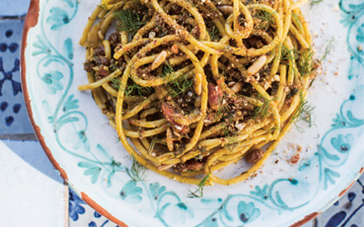 Pasta con le Sarde - a Classic Sicilian Dish